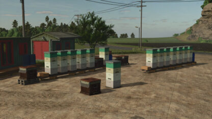 Beehives Pack v 1.0.0.1