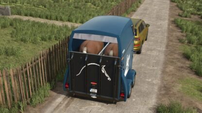 Boeckmann Big Master Western WCF Trailer v 1.0