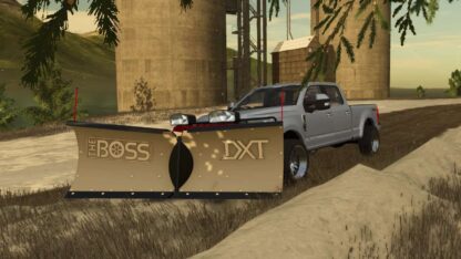 Boss DXT V Plow v 1.0