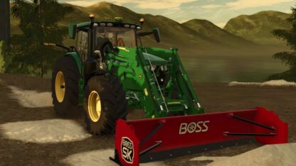 Boss SK Box Plow v 1.0