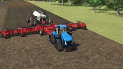 Bourgault 3320-76 Paralink Hoe Drill + 7950 Air Cart v 1.0