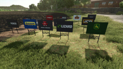 Brand Yard Signs Pack v 1.0