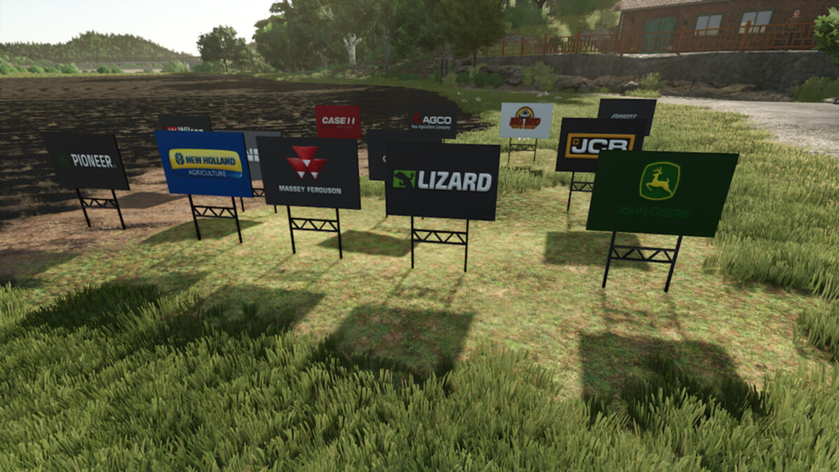 Brand Yard Signs Pack v 1.0