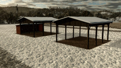 Brazilian Sheds Pack v 1.0