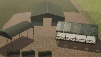 British Farm Barns & Shed Pack v 1.0.0.1