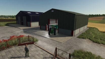 British Grain Sheds v 1.0