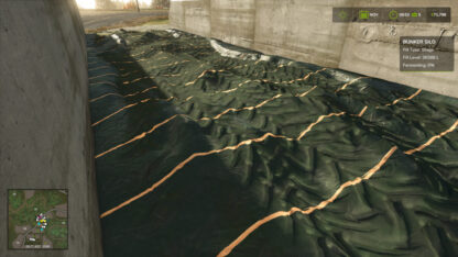 Bunker Silo HUD v 1.0