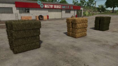 Buyable small Bales v 1.0