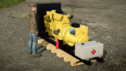 CAT 3406B Generator v 1.0