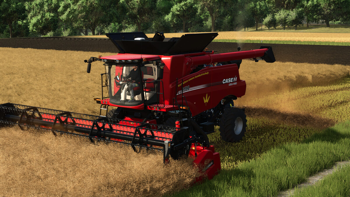 Case Axial Flow X150 Series v 1.0