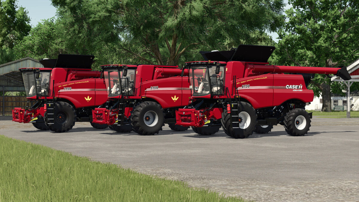 Case Axial Flow X150 Series v 1.0