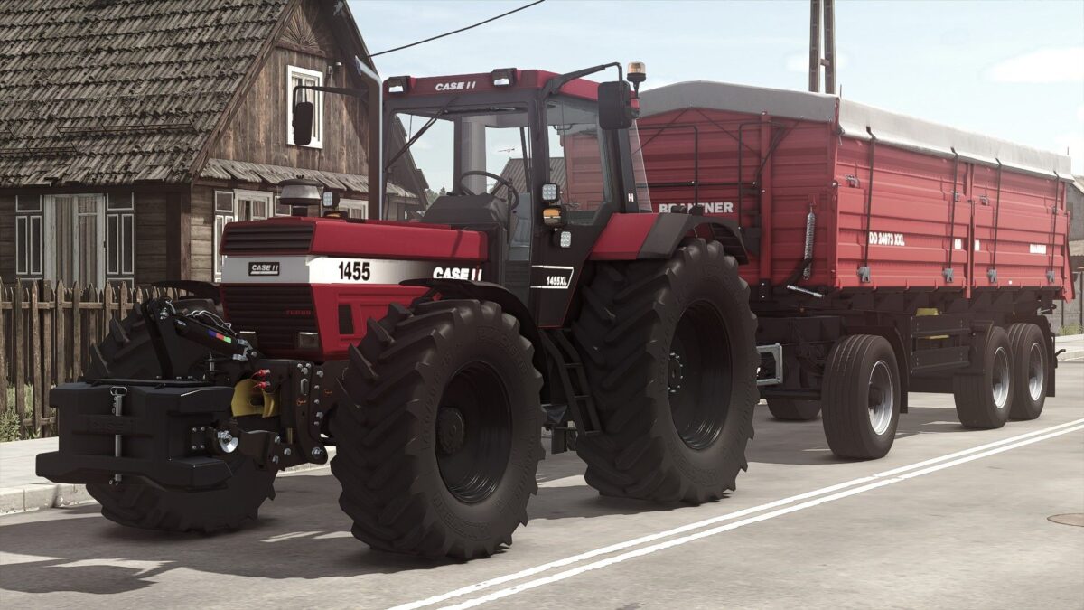 Case IH 1455 XL Turbo v 1.1 ⋆ FS22 mods