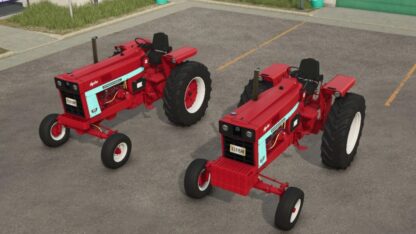 Case IH Farmall 1066 v 1.0
