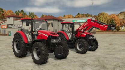 Case IH Farmall C Series v 2.0