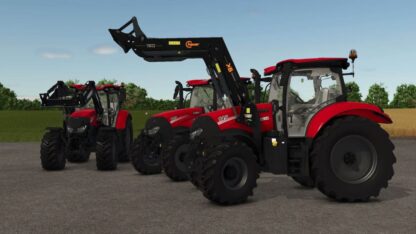 Case IH Maxxum 145 CVX v 1.0