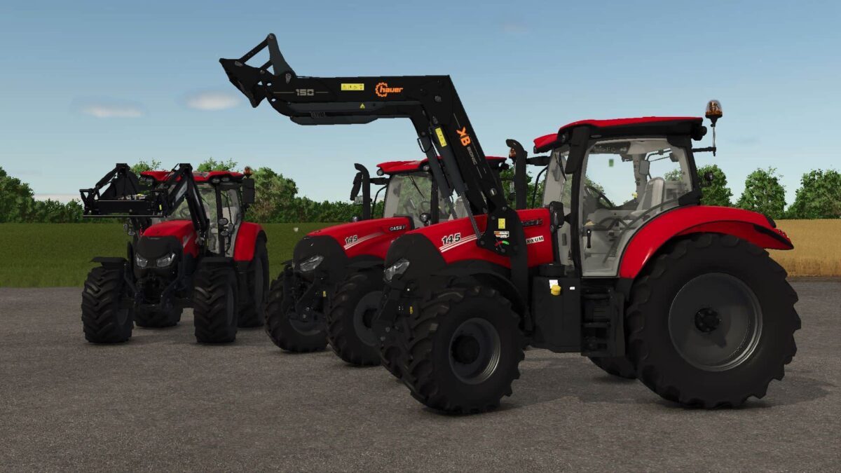 Case IH Maxxum 145 CVX v 1.0