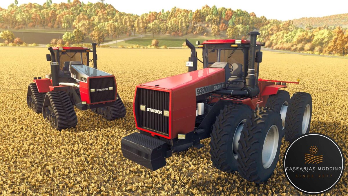 Case IH QT/Steiger Big Frame Series v 1.0
