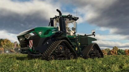 Case IH Steiger 715 Quadtrac Green Edition v 1.0