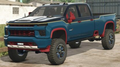 Chevrolet Carhartt Silverado v 1.0