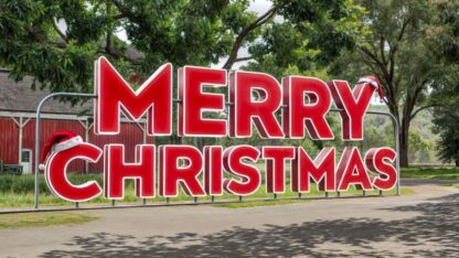 Christmas Yard Sign v 1.0