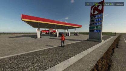 Circle K Gas Station v 1.0