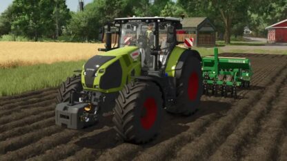 Claas Axion 800 Series Special v 1.1