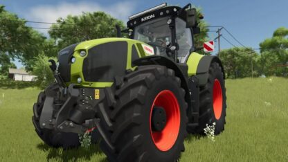 Claas Axion 900 Special v 1.1.0.1