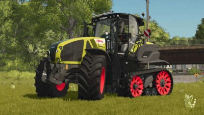 Claas Axion 900 Terra Trac v 1.1