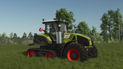 Claas Axion 930/960 Terra Trac v 1.0.0.1