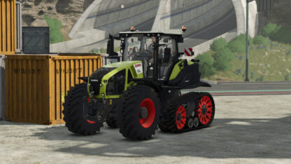 Claas Axion 930/960 Terra Trac v 1.0