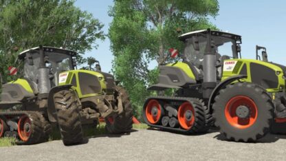 Claas Axion 930/960 Terra Trac v 1.0