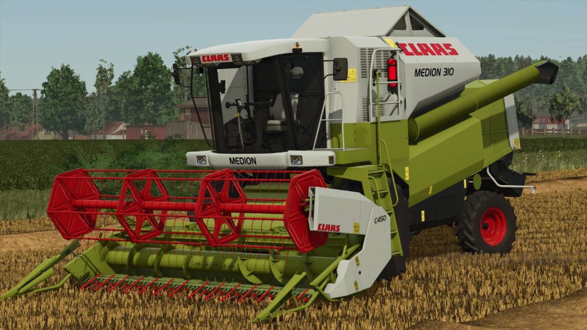 Claas Medion 310 v 1.0