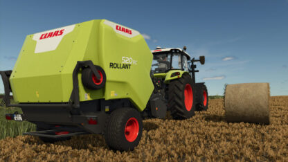 Claas Rollant 520 v 1.0