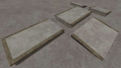 Concrete Ramps and Platforms Pack v 1.0