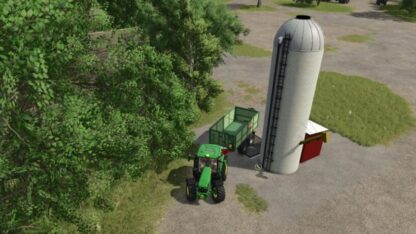 Concrete Stave Silos v 1.0