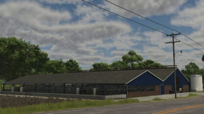 Cow Sheds Pack v 1.0