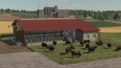 Cowshed with more Cows v 1.0