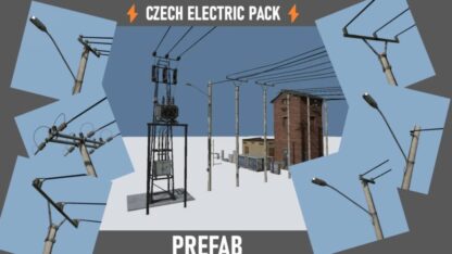 Czech Electric Pack (Prefab) v 1.0