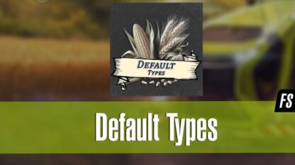 Default Types v 1.0.3.2