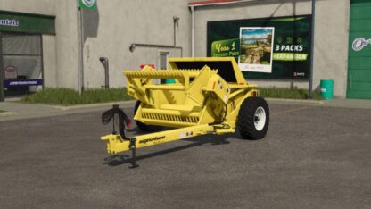 Degelman Rock Picker v 1.0
