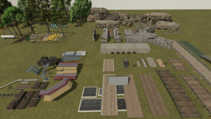 Deko Accessories XXL (Prefab) v 1.0