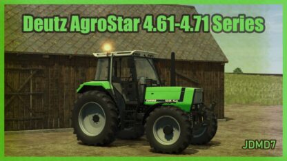 Deutz Fahr AgroStar 4.61/4.71 Series v 1.0