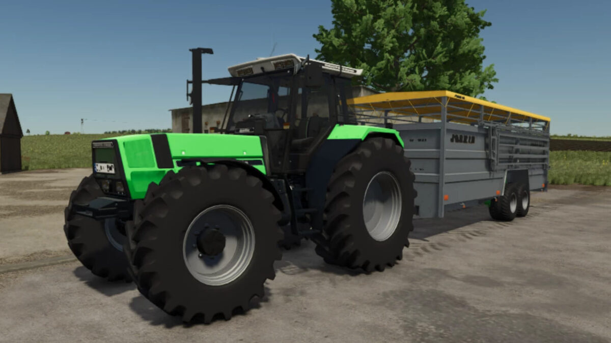 Deutz Fahr Agrostar 6.71/6.81 v 1.0