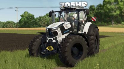 Deutz Fahr Series 7 TTV v 1.1