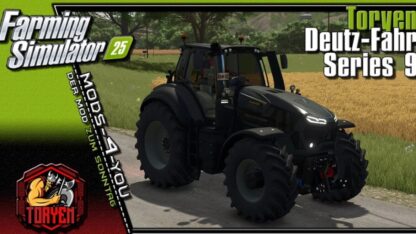 Deutz Fahr Series 9 AgrarTec v 1.0