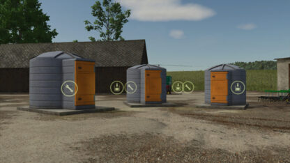 Diesel Tank Pack v 1.0