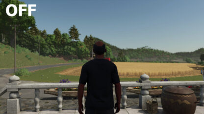 Disable Player Camera Blur v 1.0