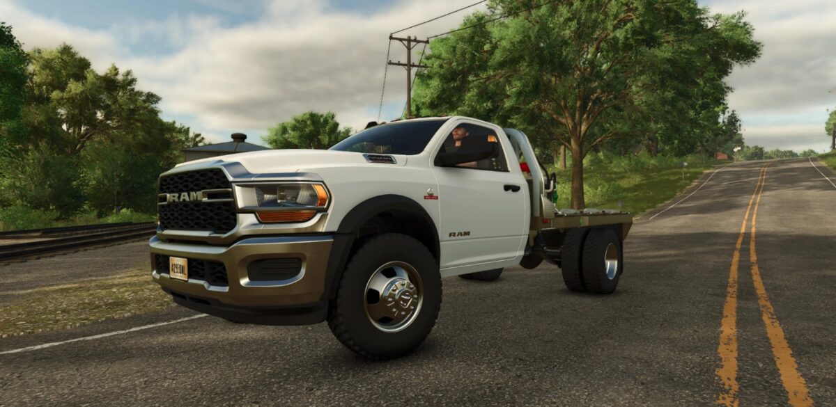 Dodge Ram 5500 v 1.1