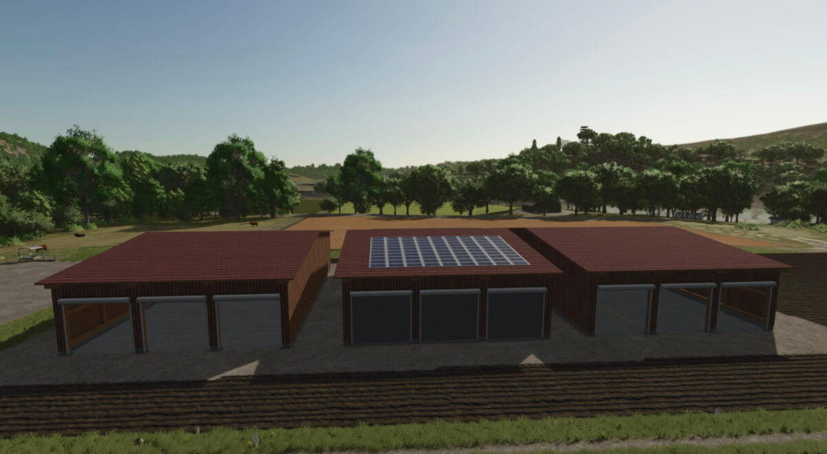 Drive Through Hall Pack v 1.0