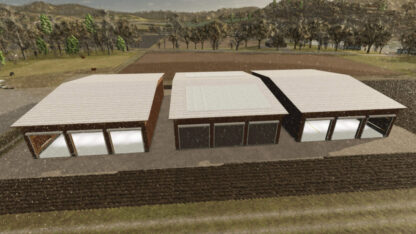 Drive Through Hall Pack v 1.0